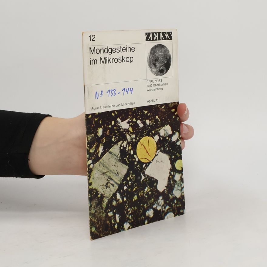 Kolektiv autorů Mondgesteine im Mikroskop