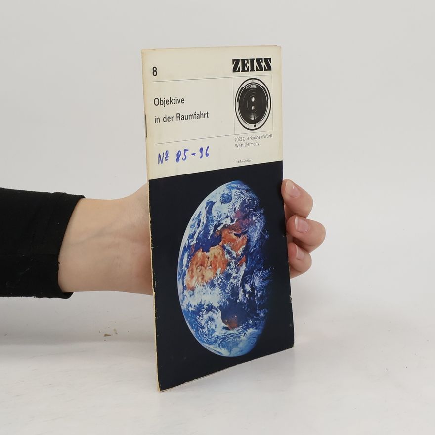 Collectif d'auteurs Objektive in der Raumfahrt