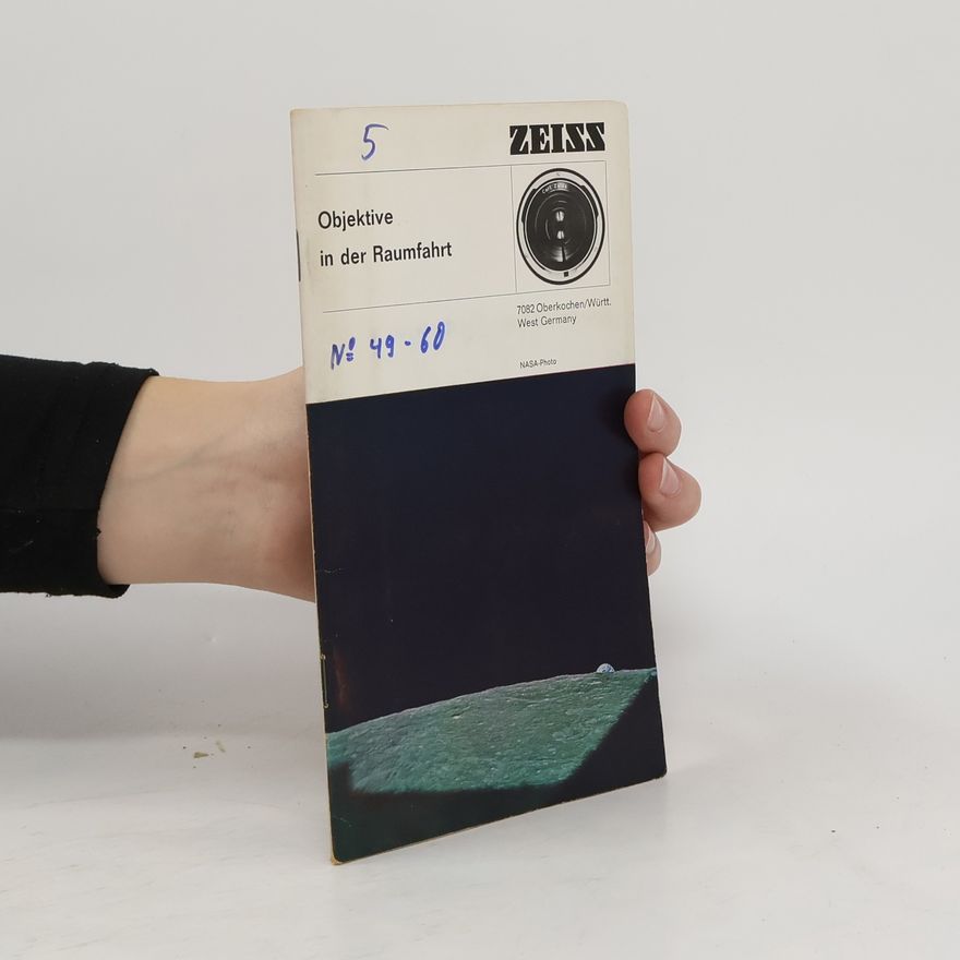 Autorenkollektiv Objektive in der Raumfahrt