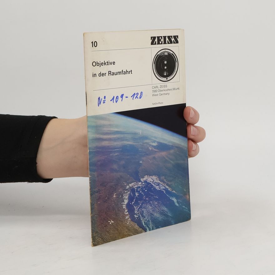Autorenkollektiv Objektive in der Raumfahrt 10