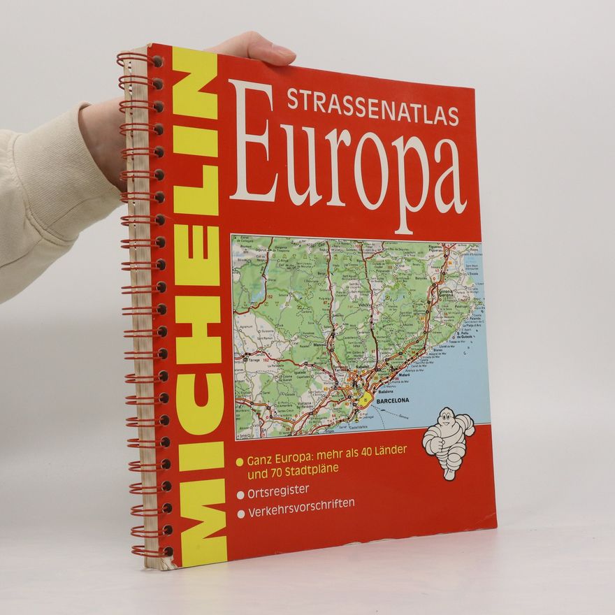 Kolektiv autorů Strassenatlas Europa