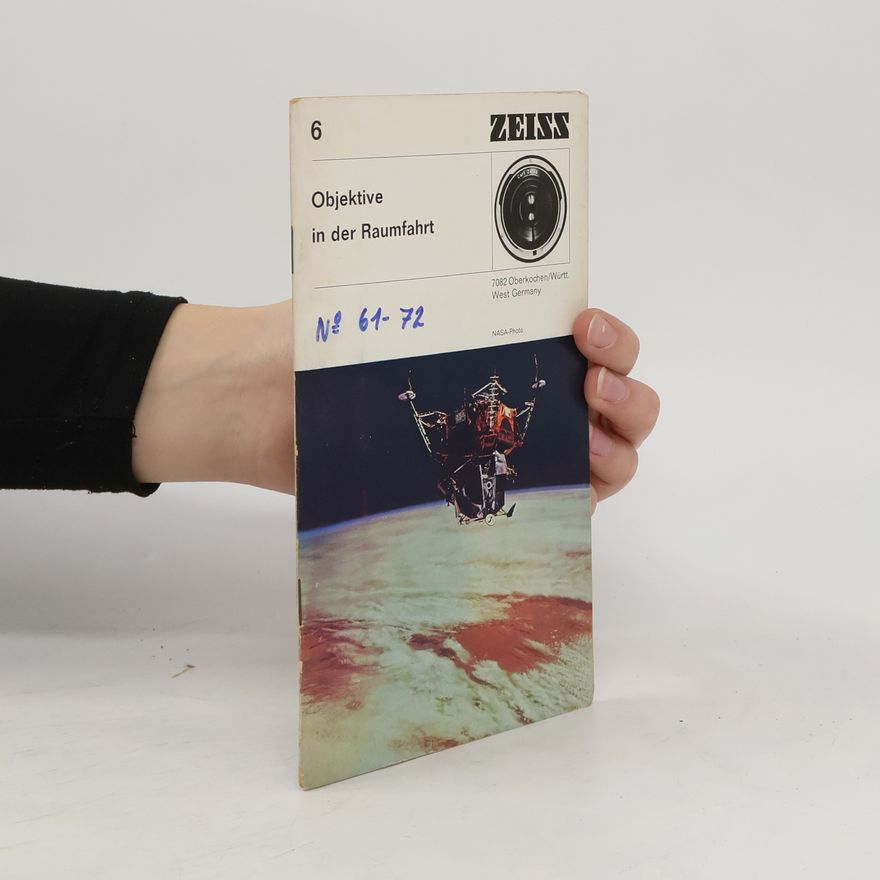 Collectif d'auteurs Objektive in der Raumfahrt 6