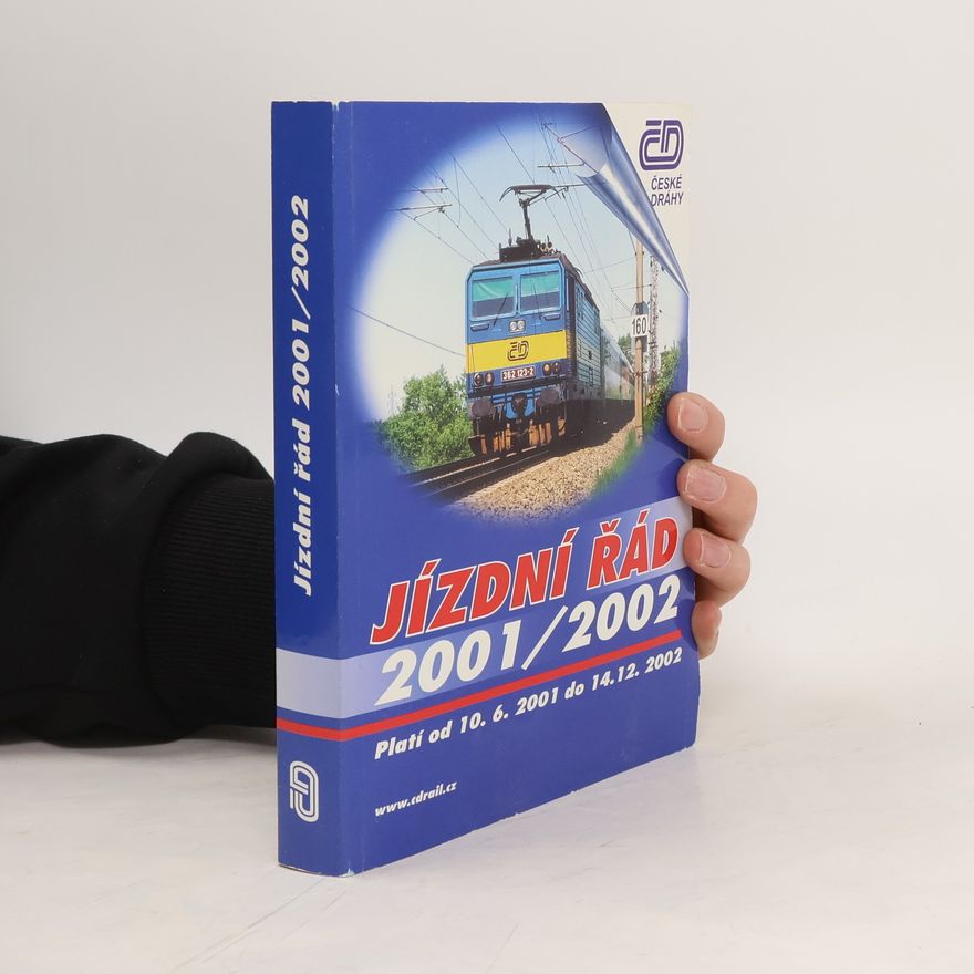 Kolektív autorov Jízdní řád 2001/2002