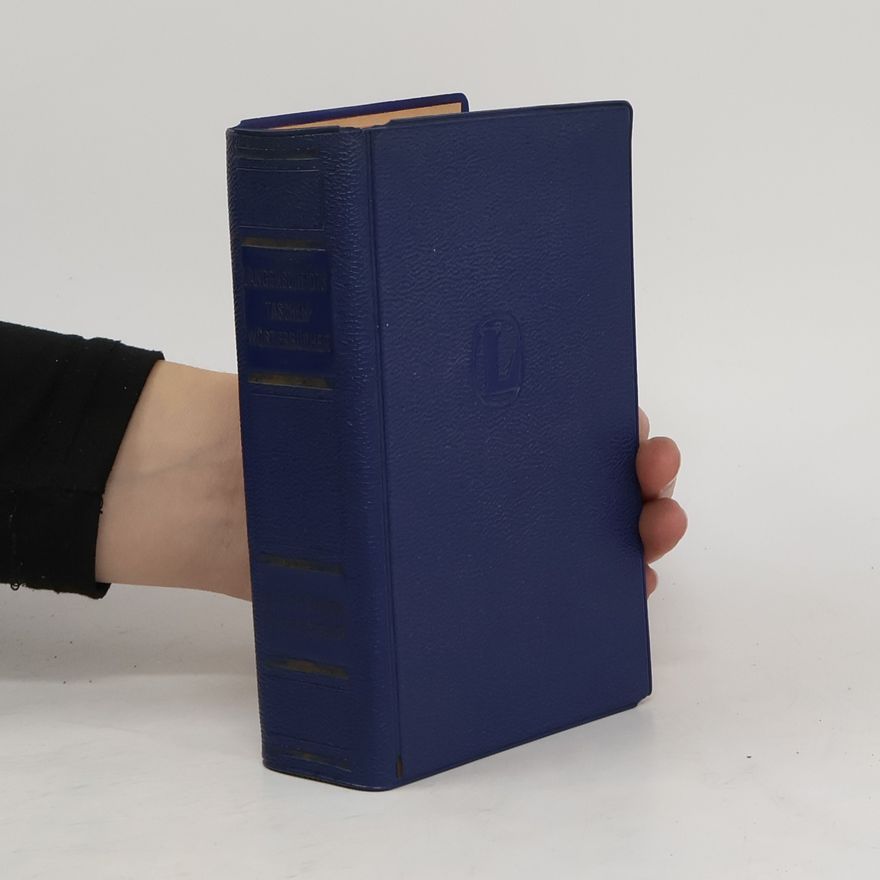 Edmunt Klatt Langenscheidt's Pocket Dictionary. First Part: English/German