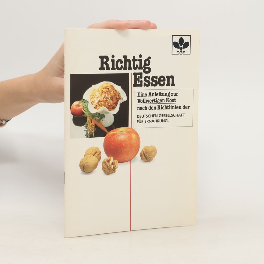 Kolektiv autorů Richtig Essen
