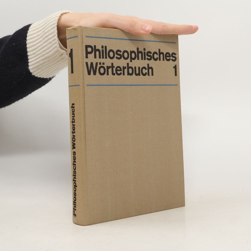 Collectif d'auteurs Philosophisches Wörterbuch 1