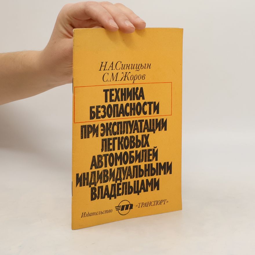 Autorenkollektiv Техника безопасности при эксплуатации легковых автомобилей индвивдуальными владельцами