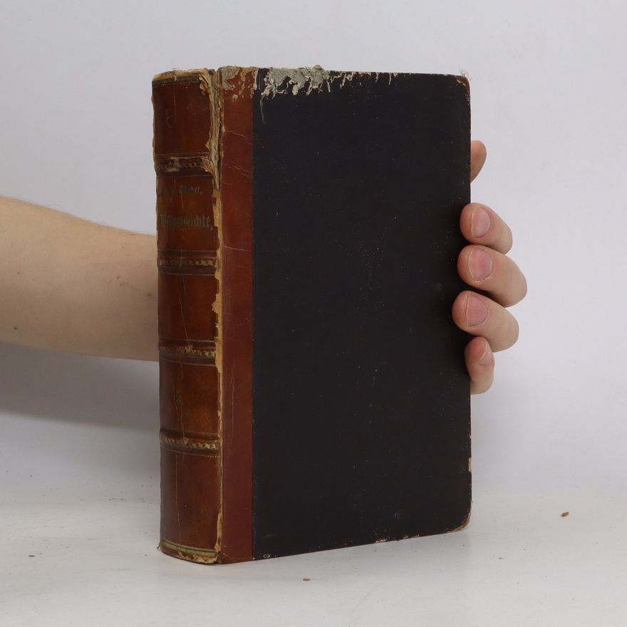 Georg Weber Allgemeine Weltgeschichte 5