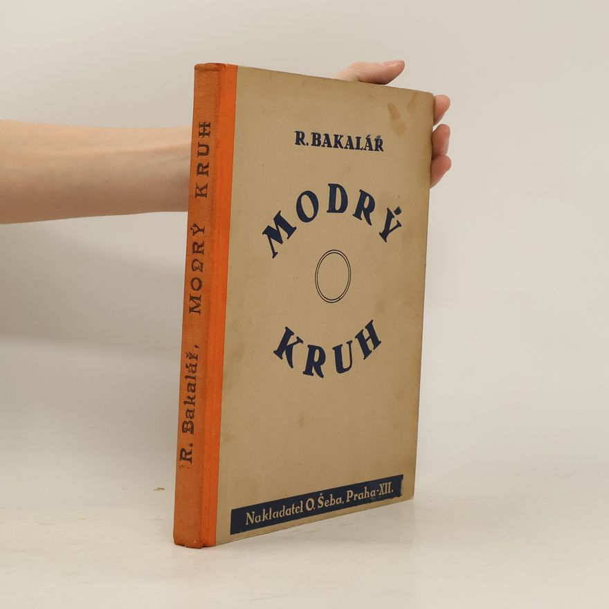 Robert Bakalář Modrý kruh