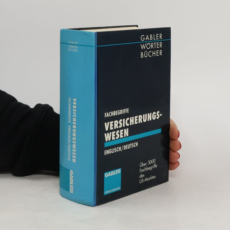 Harvey W. Rubin Fachbegriffe Versicherungswesen