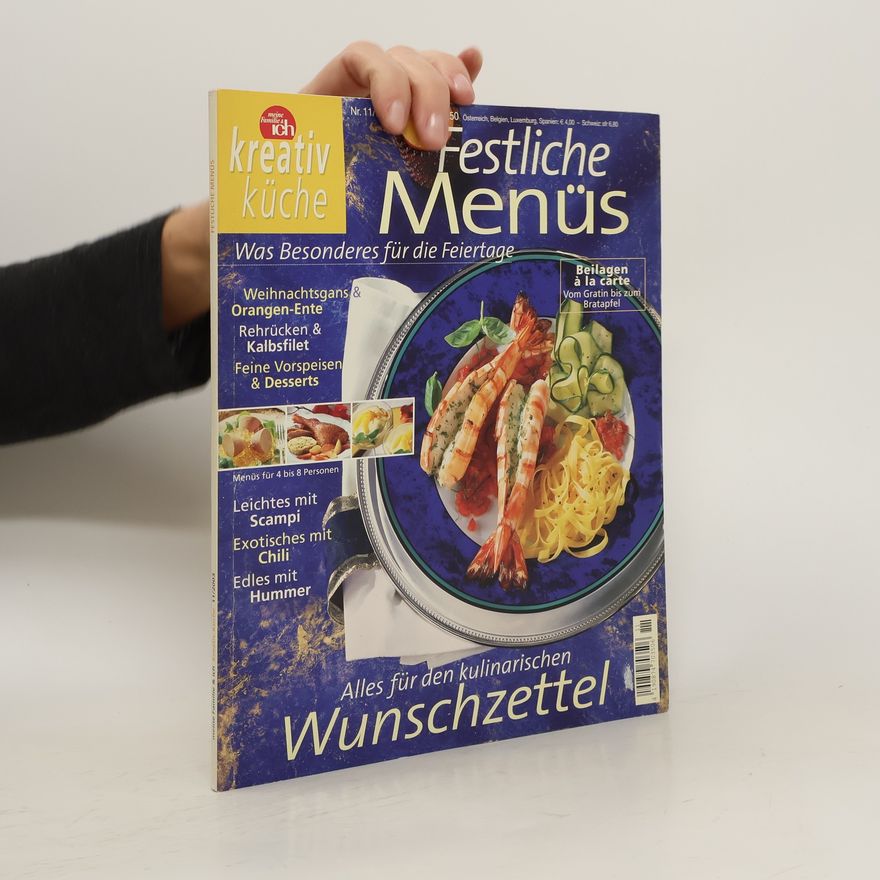 Kolektiv autorů Heft. Festliche Menüs 11/2003