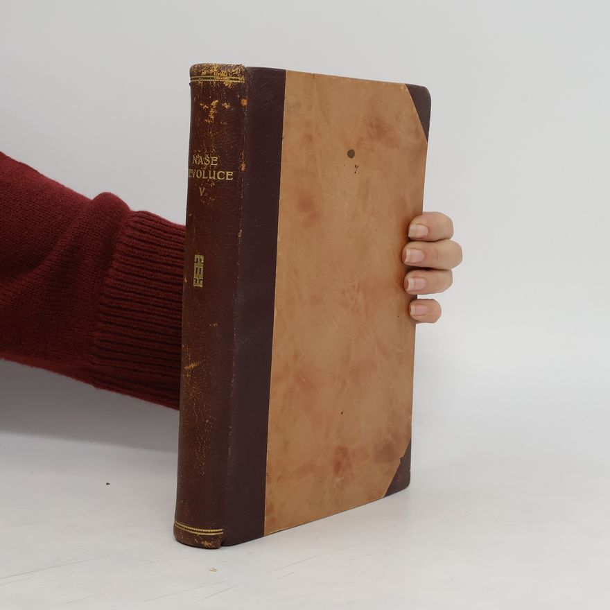 Kolektiv autorů Naše revoluce V. 1927/28