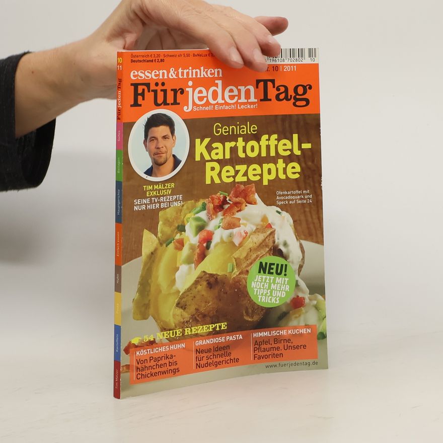Kolektiv autorů essen & trinken Für jeden Tag 10