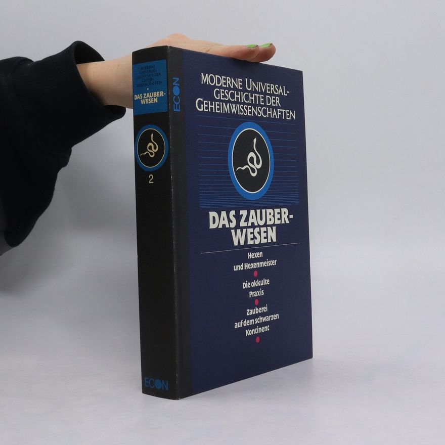 AA.VV. Moderne Universalgeschichte der Geheimwissenschaften Band I- VI