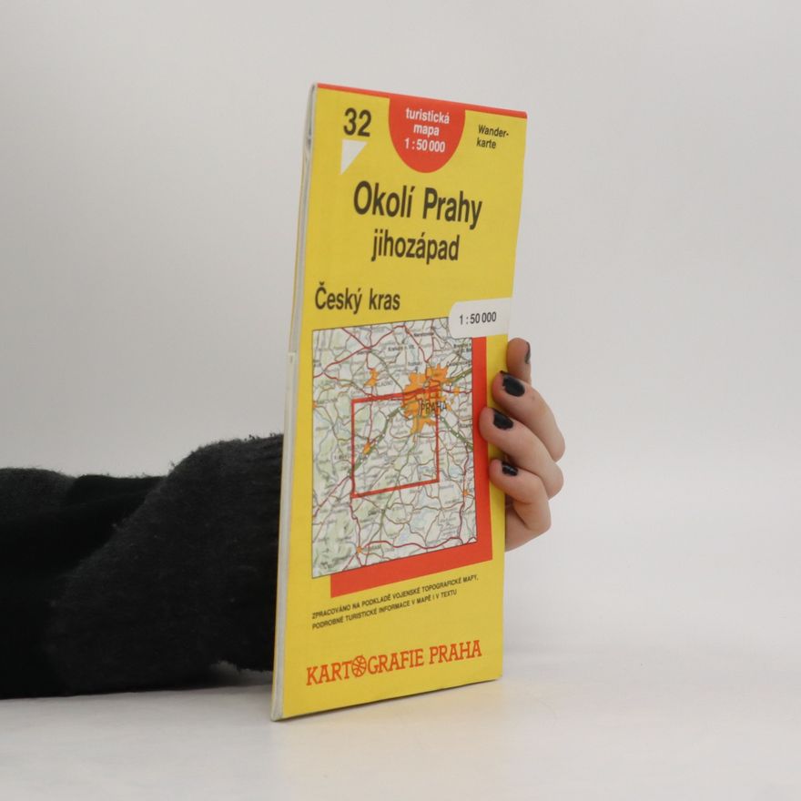 Kolektiv autorů Okolí Prahy. Jihozápad, Český kras 1:50 000