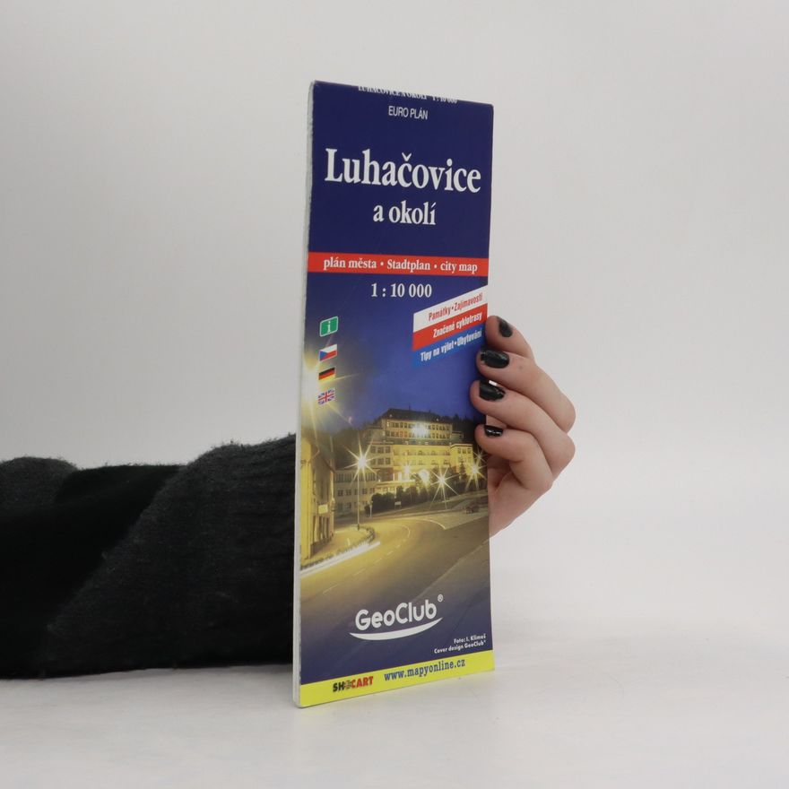 Autorenkollektiv Luhačovice mapa 1:10 000