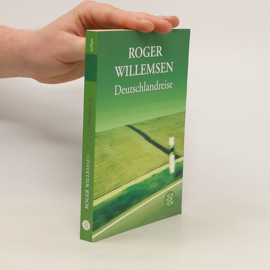 Roger Willemsen Deutschlandreise