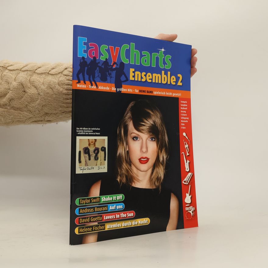Kolektiv autorů Easy Charts Ensemble 2