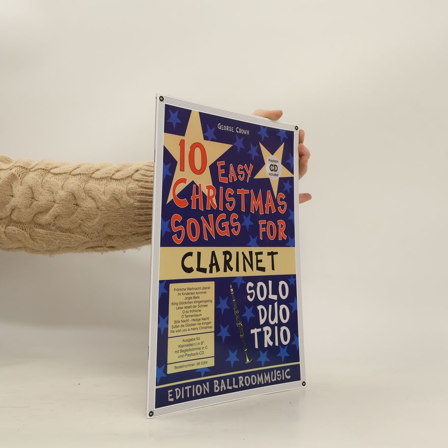George Crown 10 easy Christmas Songs for Clarinet