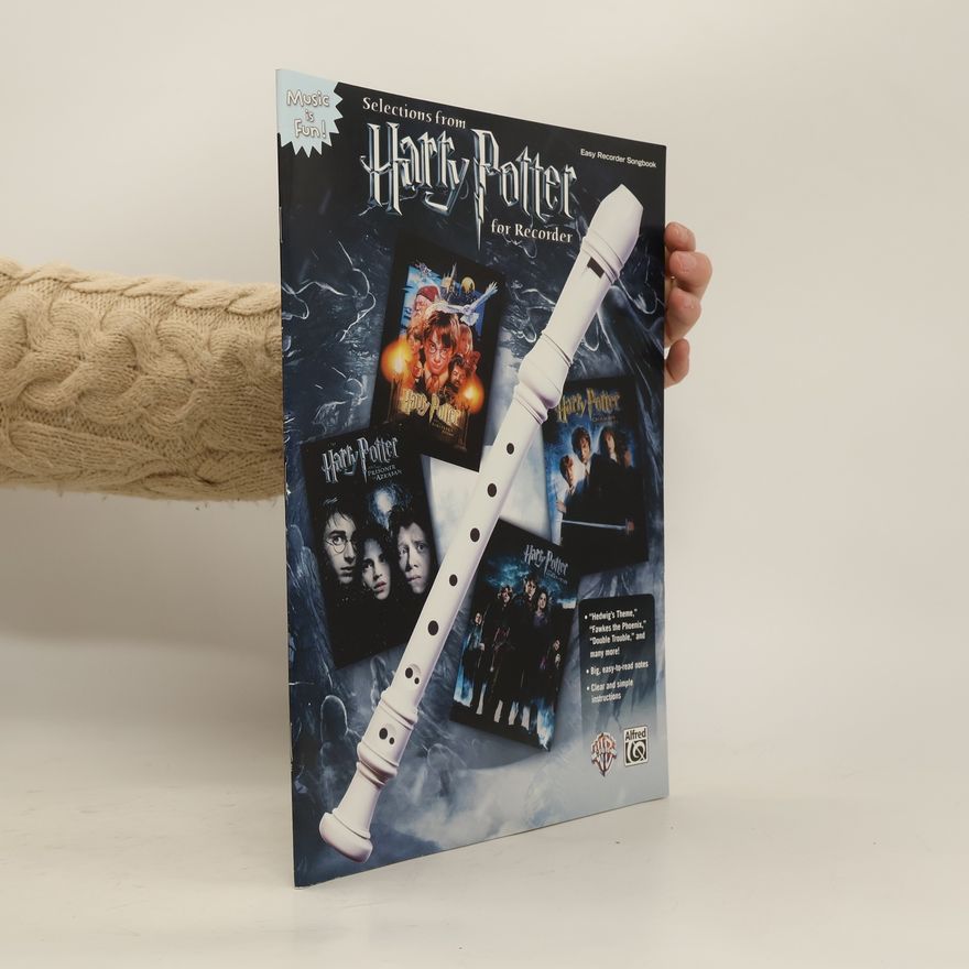Kolektiv autorů Selections from Harry Potter for Recorder