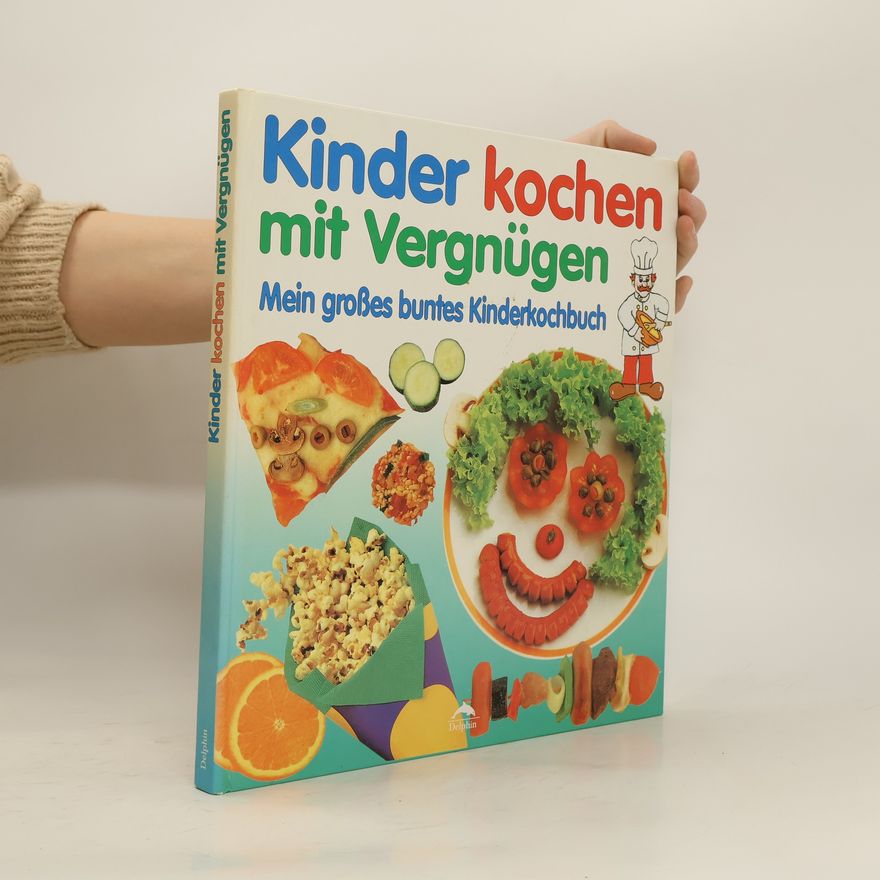 Caroline Green Kinder kochen mit Vergnügen