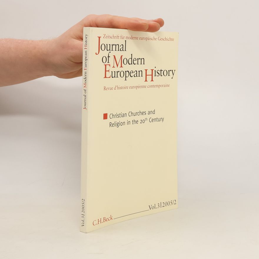 Collectif d'auteurs Journal of Moderr European History. Vol.3/2005/2