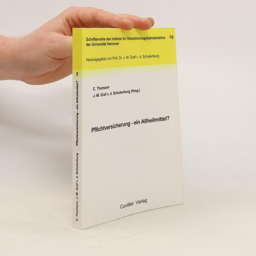 Christian Thomann Pflichtversicherung - ein Allheilmittel?