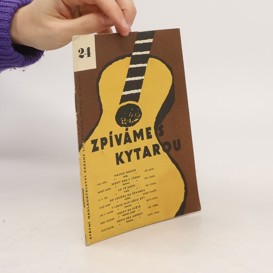 Kolektiv autorů Zpíváme s kytarou 24