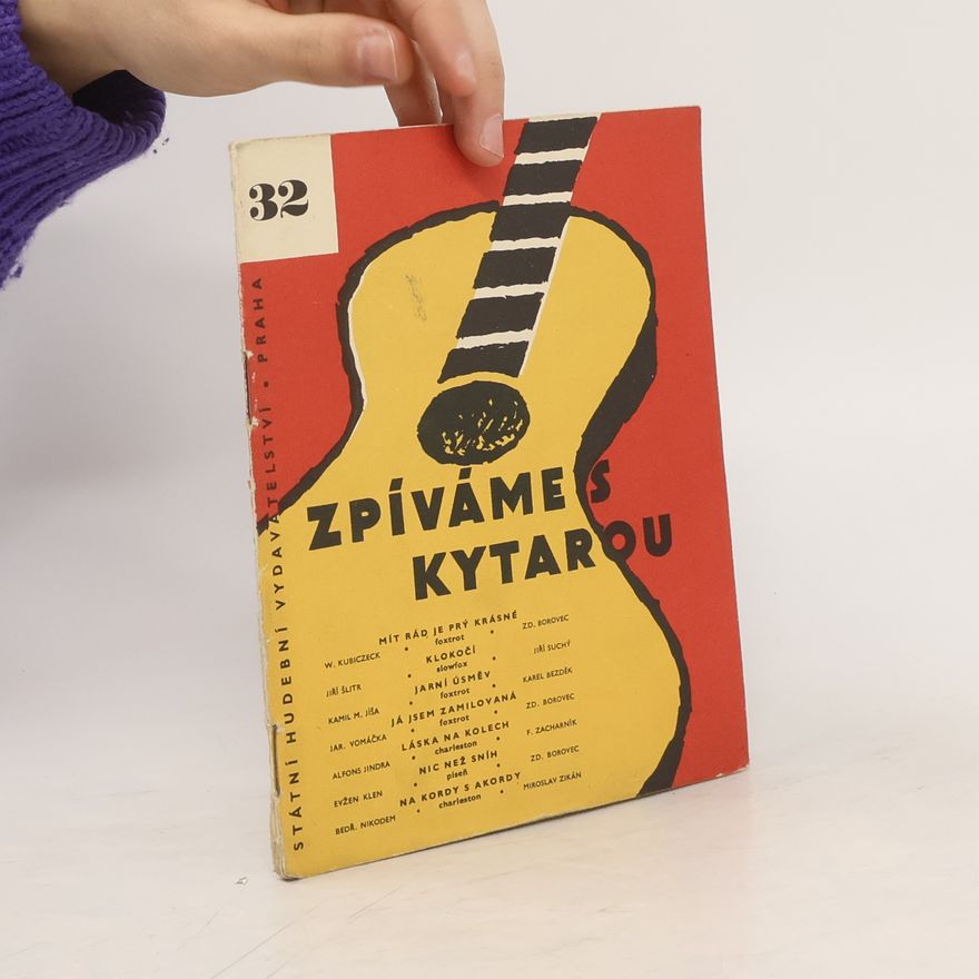 Kolektiv autorů Zpíváme s kytarou 32