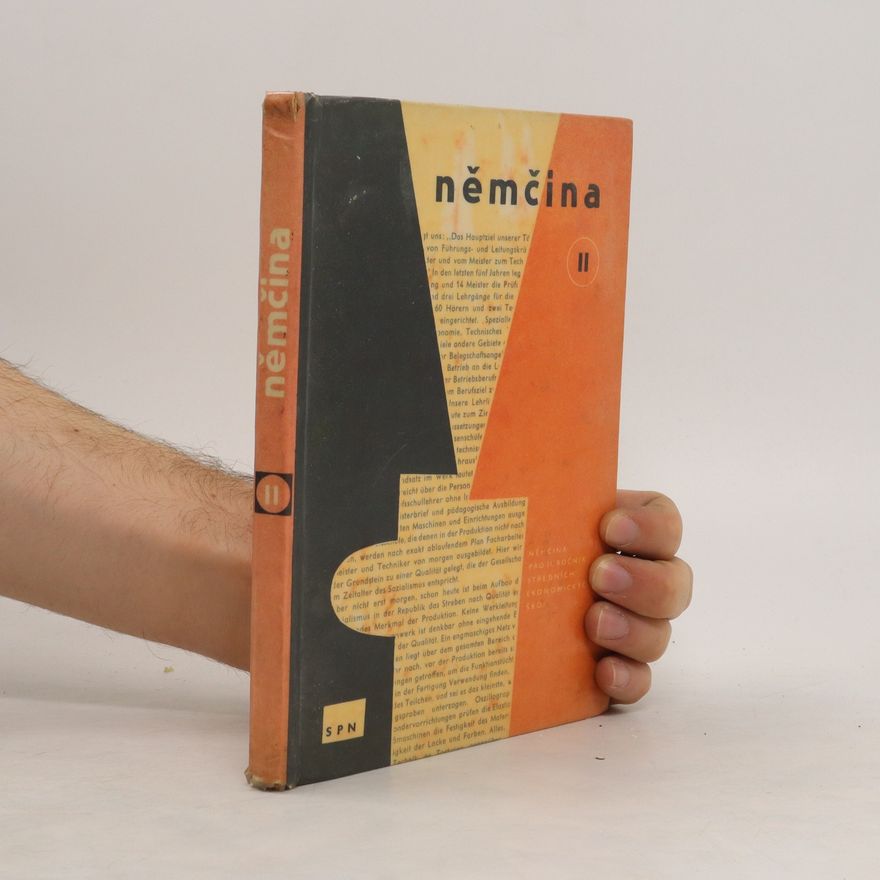 Autorenkollektiv Němčina pro II. ročník středních ekonomických škol