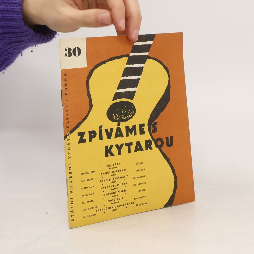 Kolektiv autorů Zpíváme s kytarou 30