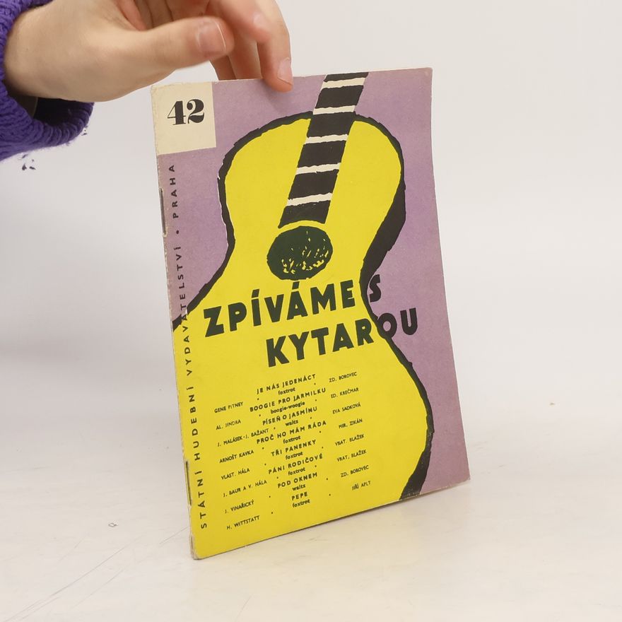 Kolektiv autorů Zpíváme s kytarou 42