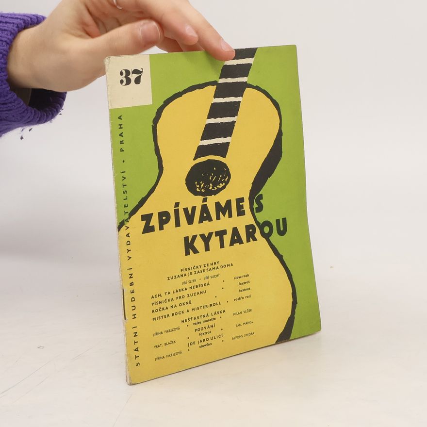 Kolektiv autorů Zpíváme s kytarou 37