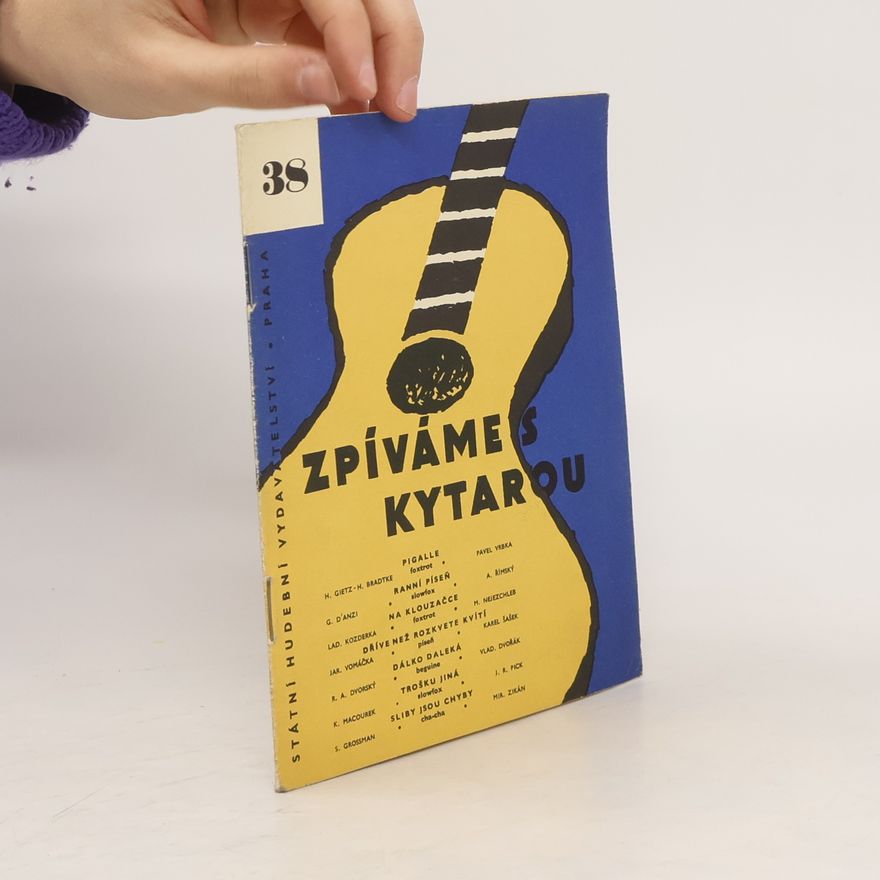 Kolektiv autorů Zpíváme s kytarou 38