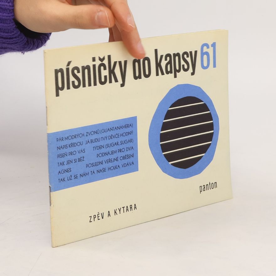 Kolektiv autorů písničky do kapsy 61