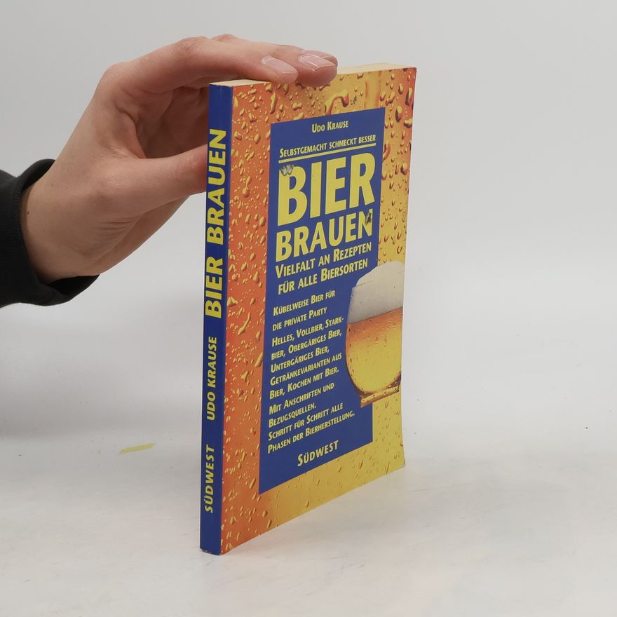 Udo Krause-Hohenstein Bierbrauen