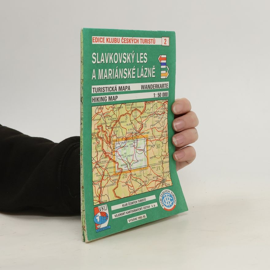 Autorenkollektiv Slavkovský les a Mariánské Lázně. Turistická mapa 1 : 50 000