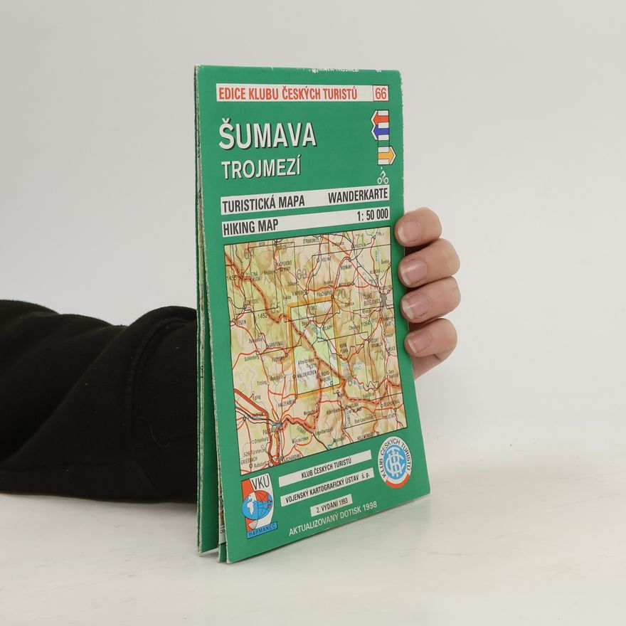 Kolektiv autorů Šumava Trojmezí