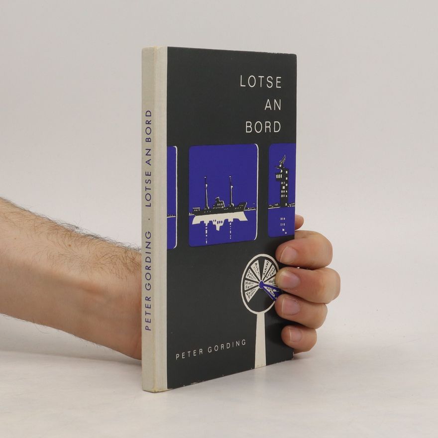 Peter Gording Lotse an Bord