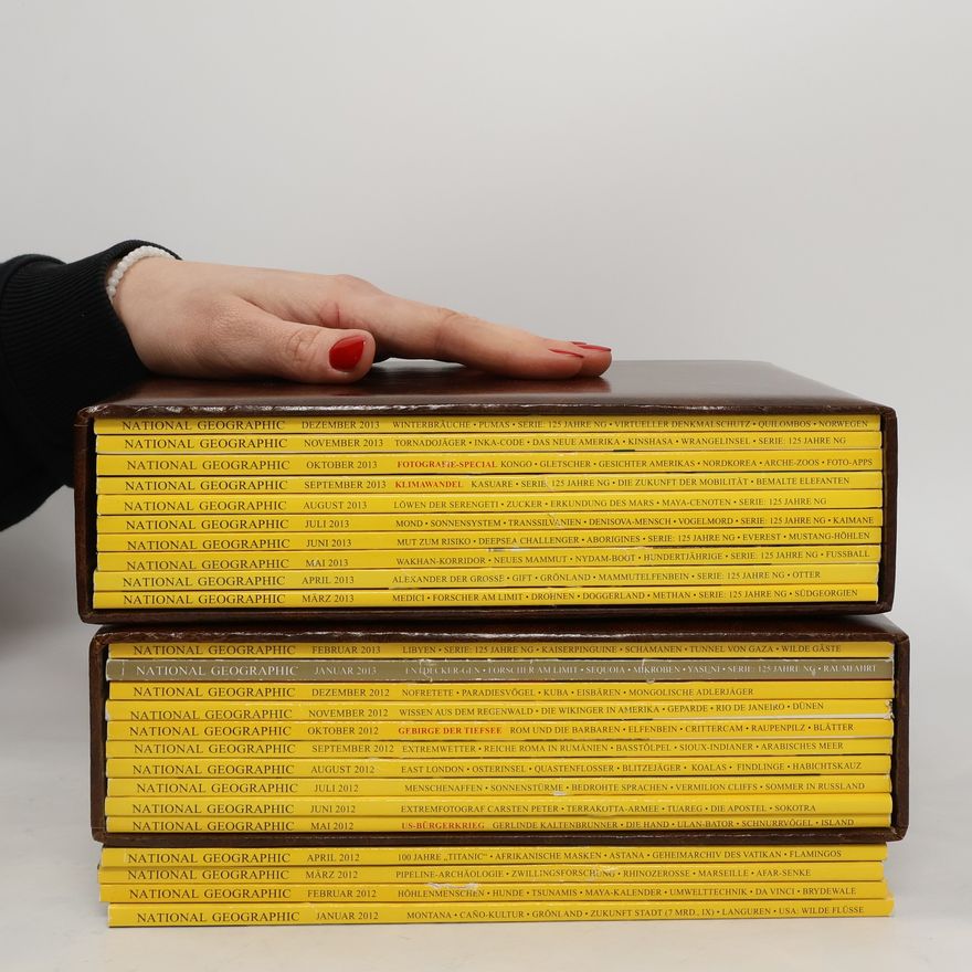 Collectif d'auteurs National Geographic 2012-2013