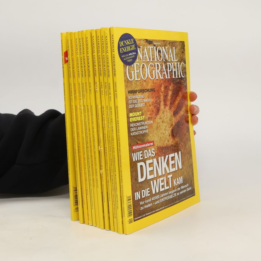 Kolektiv autorů National Geographic 1-12/2015