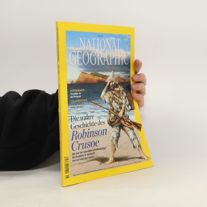 Kolektiv autorů National Geographic Mai 2016
