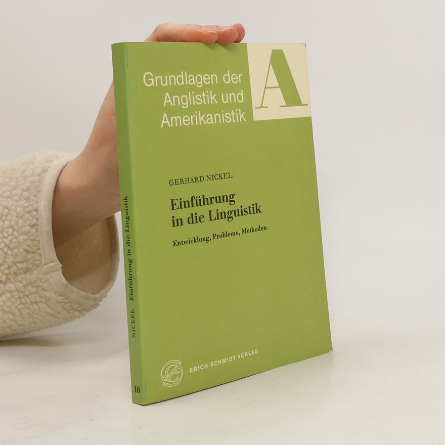 Gerhard Nickel Einführung in die Linguistik