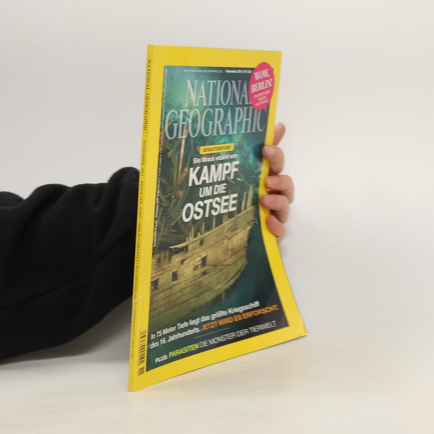 Kolektiv autorů National Geographic 11/2014