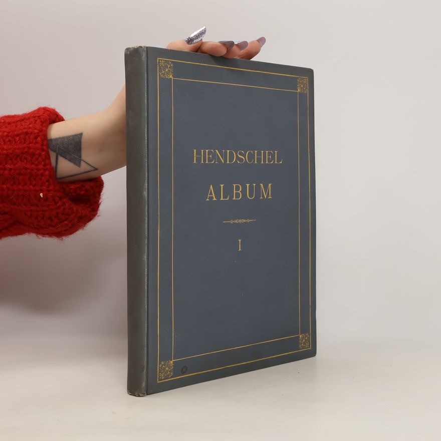 Theodor Huth Hendschel Album I. Blätter aus A. Hendschels Skizzenbuch