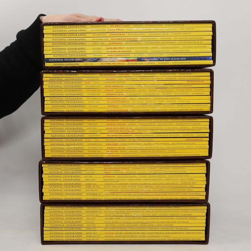 Collectif d'auteurs National Geographic 2017-2020