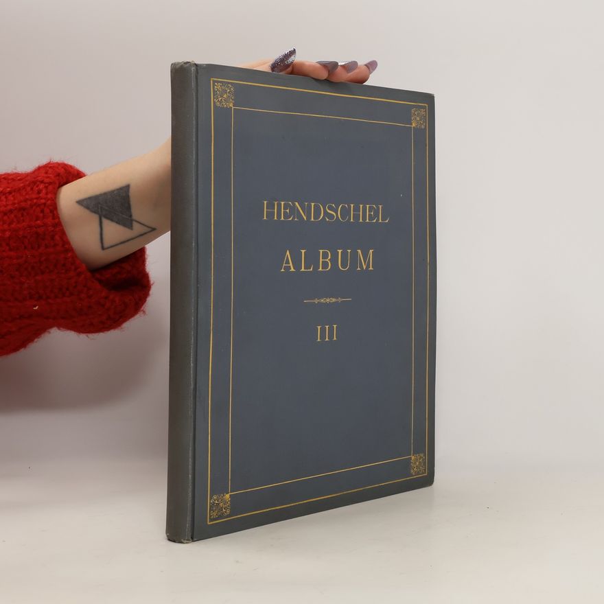 Albert Hendschel Hendschel Album III. Blätter aus A. Hendschels Skizzenbuch. Zweiter Theil