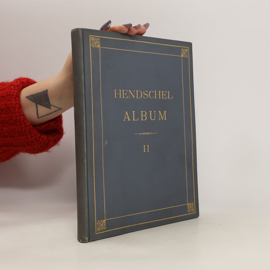 Theodor Huth Hendschel Album II. Blätter aus A. Hendschels Skizzenbuch