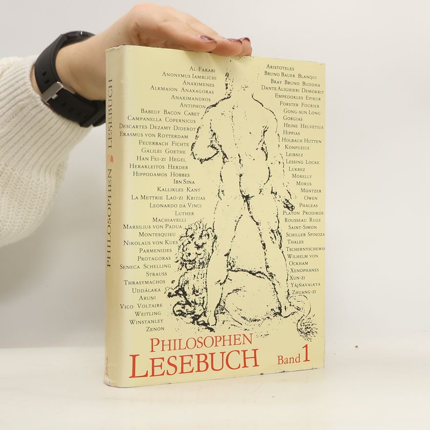 Heinrich Opitz Philosophen Lesebuch. Bd. 2