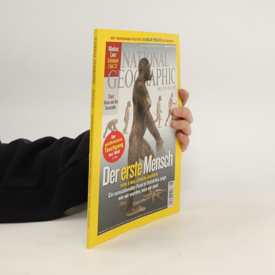 Various authors National Geographic Deutschland 8/2010